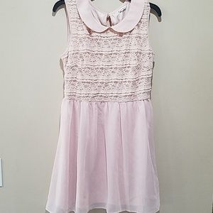 Pink and pretty dress